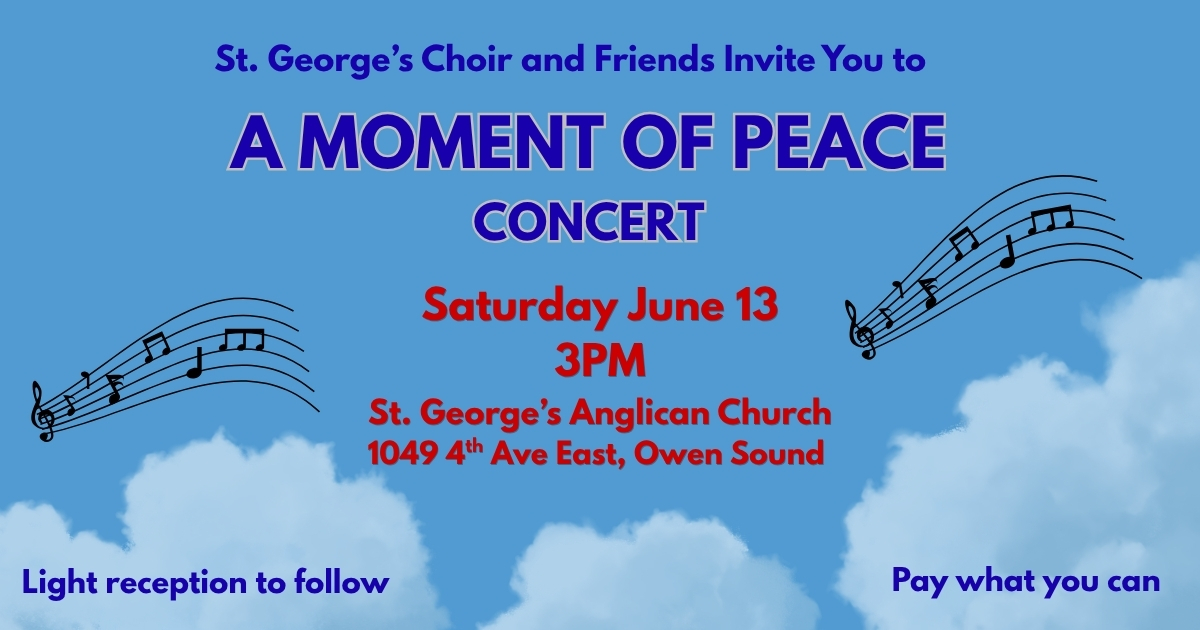 Event image A Moment of Peace Concert